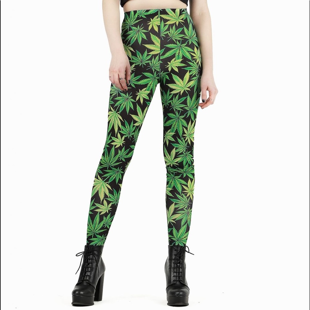 Blackmilk Woah Dude HW Supershine Limited Leggings